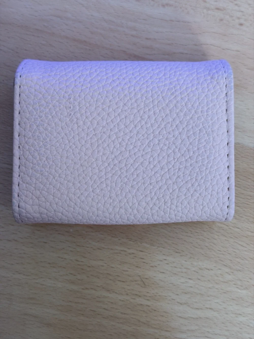 H Constance wallet embossed crocodile Togo GHW PHW vert rose orange accordion - Picture 12 of 12